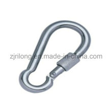 Carabiner with Screw DIN 5299 Form D Dr-Z0022